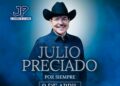 JULIO PRECIADO ANUNCIA EMOTIVO ADIÓS EN EL AUDITORIO NACIONAL