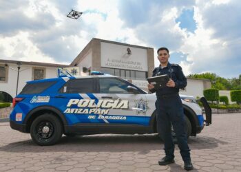 ATIZAPÁN A LA VANGUARDIA EN TECNOLOGÍAS DE SEGURIDAD