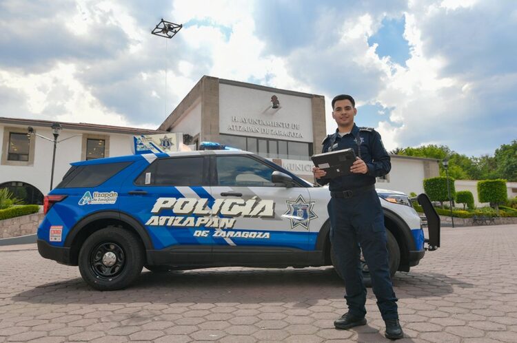 ATIZAPÁN A LA VANGUARDIA EN TECNOLOGÍAS DE SEGURIDAD