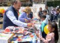 PEDRO RODRÍGUEZ FESTEJA A LA NIÑEZ ATIZAPENSE