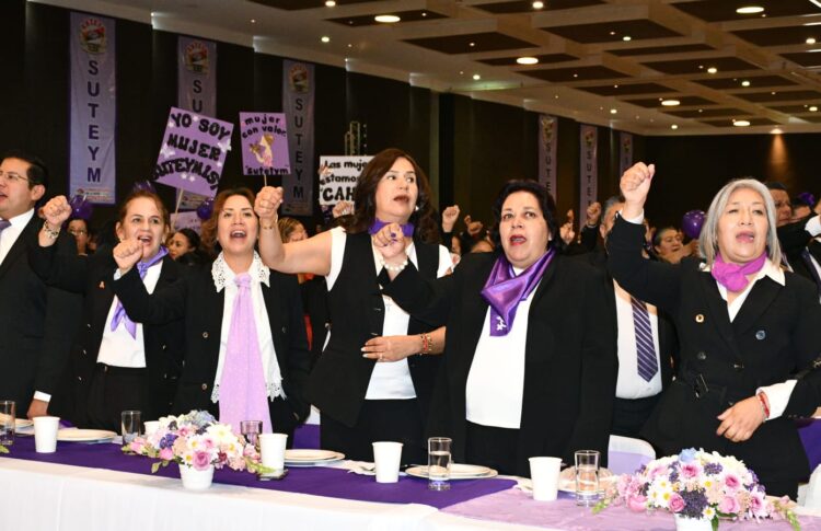 SUTEYMISTAS CONMEMORAN “DÍA INTERNACIONAL DE LA MUJER”