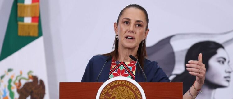 Destaca Sheinbaum golpes al CJNG con detenciones de ‘El Jardinero’ y ‘El Güero Conta’