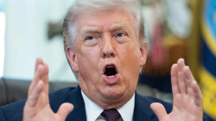 Trump amenaza con retirarse de la OTAN por no involucrarse en Ormuz