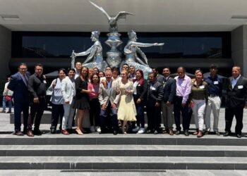 La democracia se construye todos los días: Ana Balderas