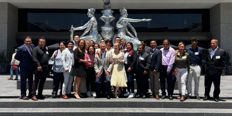 La democracia se construye todos los días: Ana Balderas