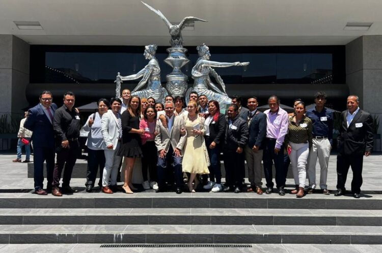 La democracia se construye todos los días: Ana Balderas