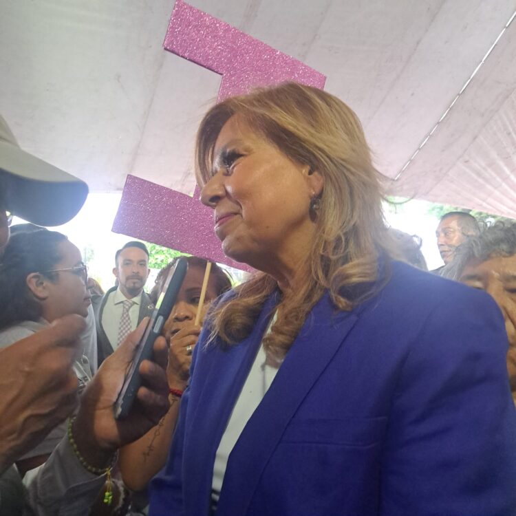 En Pro de Atizapán Paty Arévalo: “creo en la coherencia y el trabajo”