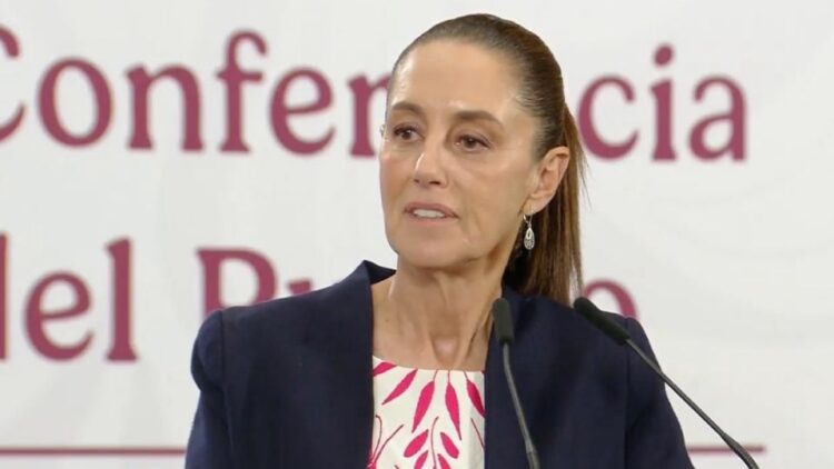 Sheinbaum niega la presencia de hidrocarburos en playas de Veracruz durante Semana Santa