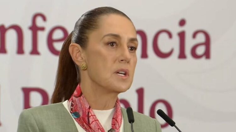 Roberto Velasco y Marco Rubio abordaron en llamada temas de migración y seguridad: Claudia Sheinbaum