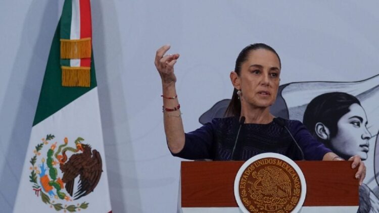 «Fue una conversación cordial»: Sheinbaum detalla que Harfuch solicitó información a la gobernadora de Chihuahua en reunión