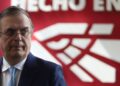 Sheinbaum descarta salida de Ebrard de Economía pese a investigación por alojar a su hijo en la embajada de Londres