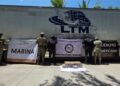 Decomisan 60 kilos de cocaína escondidos en tractocamión en Colima; hay cuatro detenidos