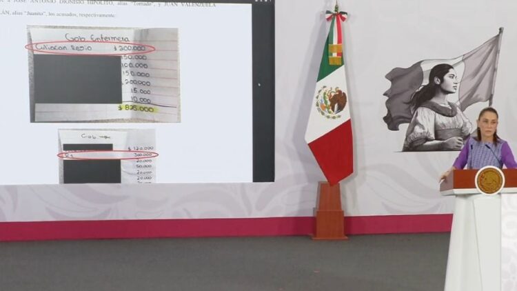 “Cuando pedimos pruebas, son pruebas, no dichos”: Sheinbaum minimiza testimonios del caso contra Rocha Moya y nueve exfuncionarios de Sinaloa