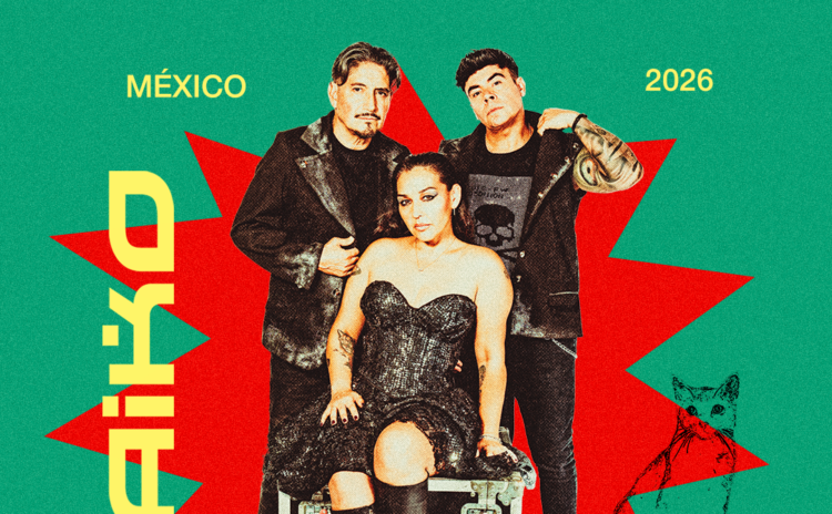 LA LEGENDARIA BANDA CHILENA SAIKO ANUNCIA SU PRIMERA GIRA EN MÉXICO ATERRIZANDO EN 5 CIUDADES Y ESTRENA HOMENAJE A ZOÉ