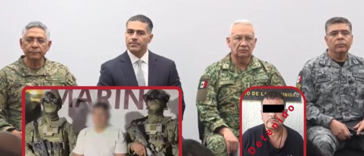 Así fueron los operativos para detener a ‘El Jardinero’ y ‘El Güero Conta’