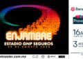 Enjambre hace historia: la banda anuncia su primer concierto en solitario en el Estadio GNP Seguros