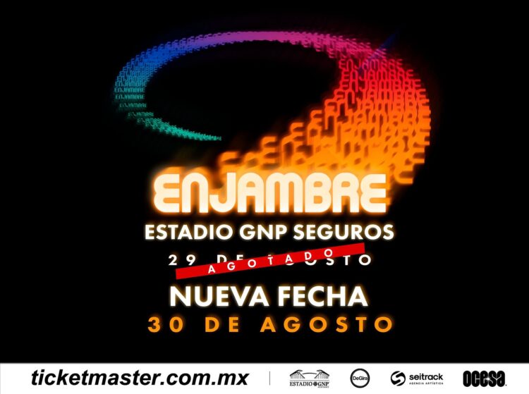 Enjambre está imparable: La banda anuncia una fecha más tras agotar su primer Estadio GNP Seguros