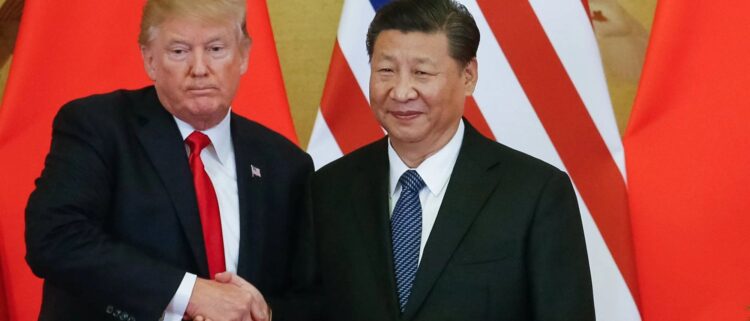 Anuncia Trump acuerdo clave, China no suministrará más armamento a Irán