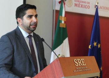 Roberto Lazzeri, propuesto como nuevo embajador de México en Estados Unidos