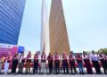 Gobernadora Delfina Gómez entrega reconstrucción total de 108 kilómetros del Periférico Norte