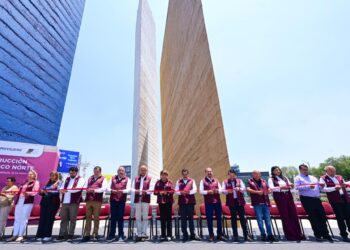 Gobernadora Delfina Gómez entrega reconstrucción total de 108 kilómetros del Periférico Norte