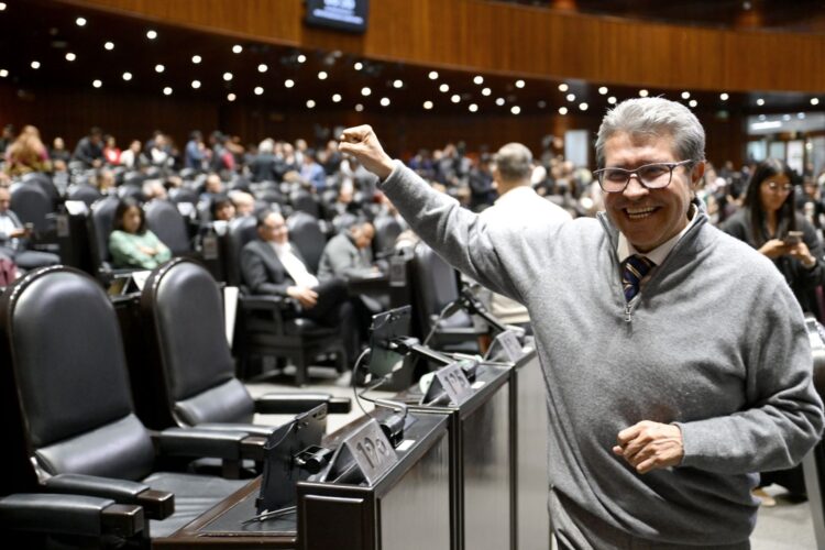 La Cámara de Diputados aprobó dos nuevas leyes, cuatro reformas constitucionales y 56 adecuaciones normativas, en el reciente periodo de sesiones: Ricardo Monreal
