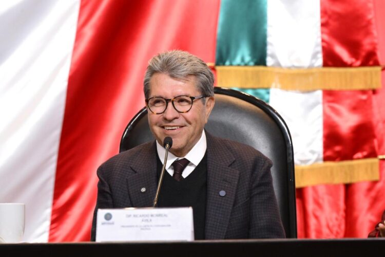 La presidenta Claudia Sheinbaum “no va a claudicar en los principios y en la defensa de la soberanía”: Ricardo Monreal