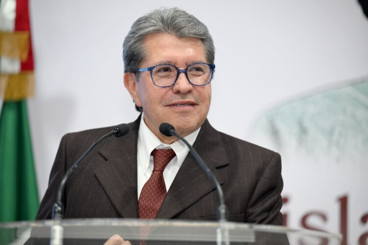 Acuerdo entre México-Unión Europea refleja la apertura del país para diversificar su mercado y reforzar el comercio internacional: Ricardo Monreal