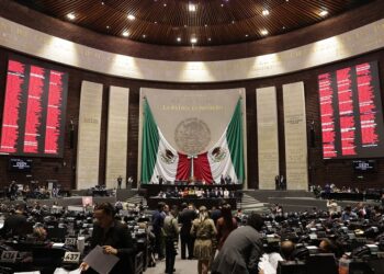 Por mayoría calificada, la Cámara de Diputados aprobó, en lo general, aplazar la siguiente elección judicial al primer domingo de junio de 2028