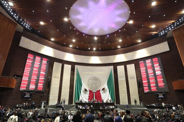 La Cámara de Diputados aprobó, por mayoría calificada, reforma constitucional para anular elecciones por intervención extranjera