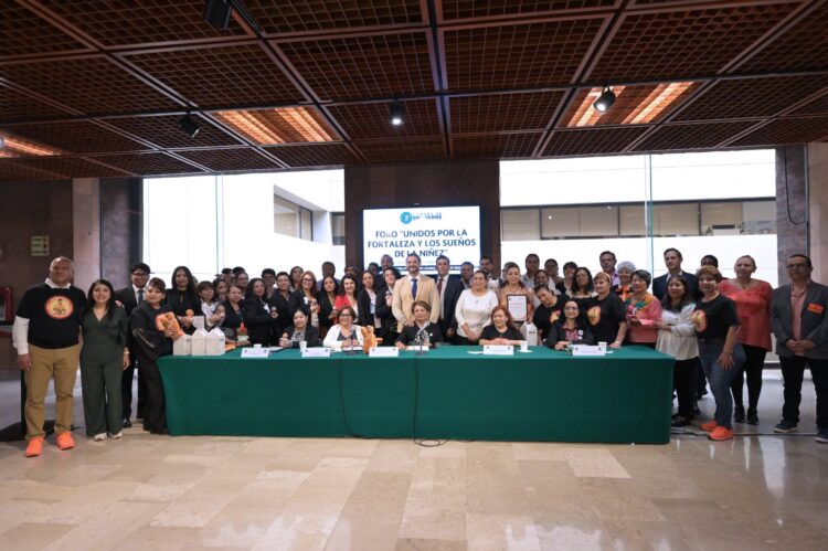 Responsabilidad de todos y todas, trabajar para que México sea cada vez más justo y equitativo con niñas y niños: Alfonso Vidales
