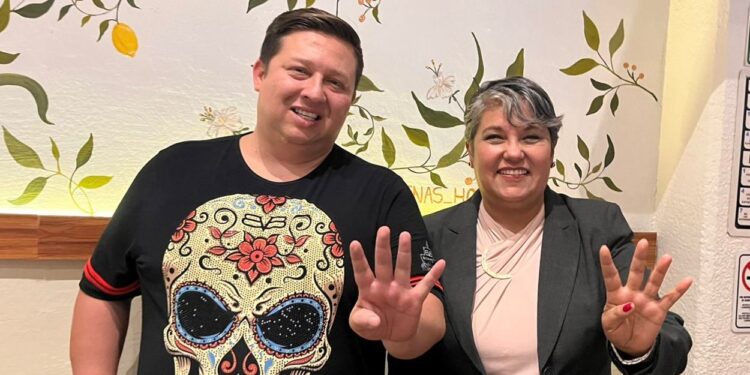 Luz María Hernández y Armando Navarrete pugnan por la unidad en defensa de la soberanía de México