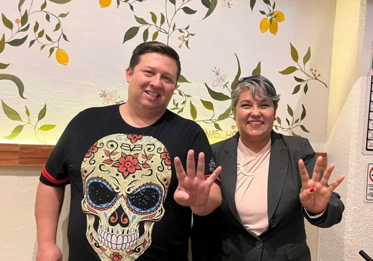 Luz María Hernández y Armando Navarrete pugnan por la unidad en defensa de la soberanía de México
