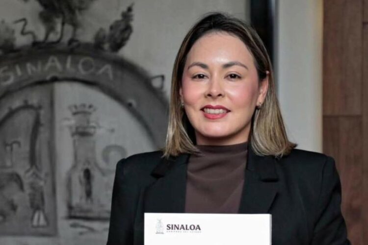 Nombran a Yeraldine Bonilla como gobernadora interina de Sinaloa