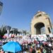 Claudia Sheinbaum encabeza informe nacional desde el Monumento a la Revolución