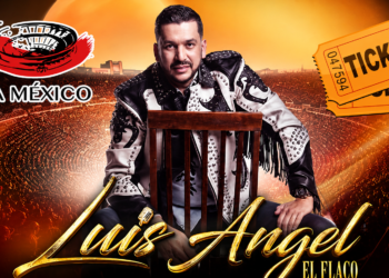 El regional mexicano conquista la capital: Luis Ángel «El Flaco» anuncia magno concierto en la Plaza de Toros La México