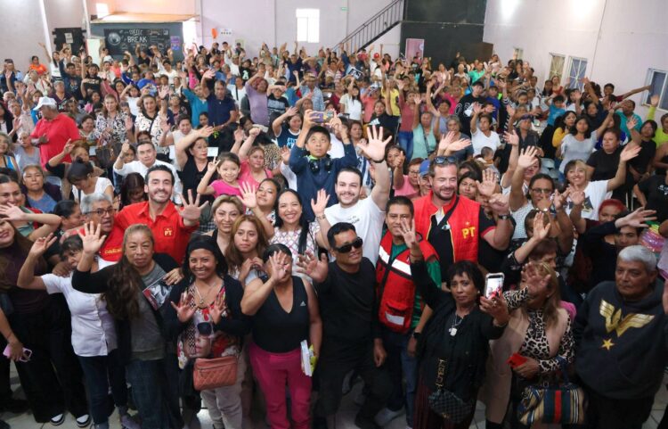 El PT mueve piezas rumbo al 2027: Pablo Hidalgo emerge como una carta fuerte para Puebla capital