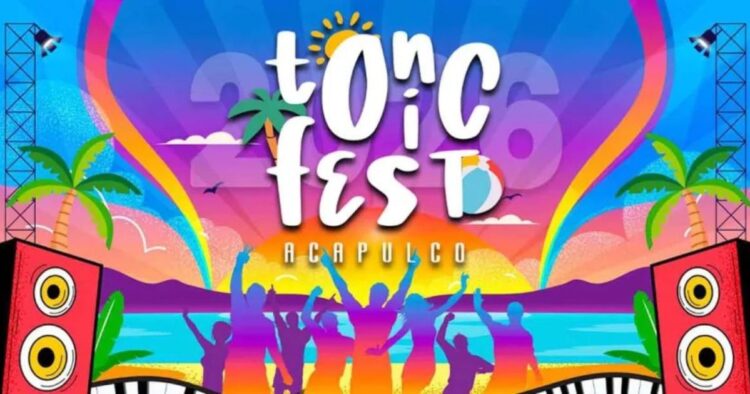 Gloria Trevi, Kenia Os, Paulina Rubio y Polymarchs encabezan el regreso de Tonicfest a Acapulco