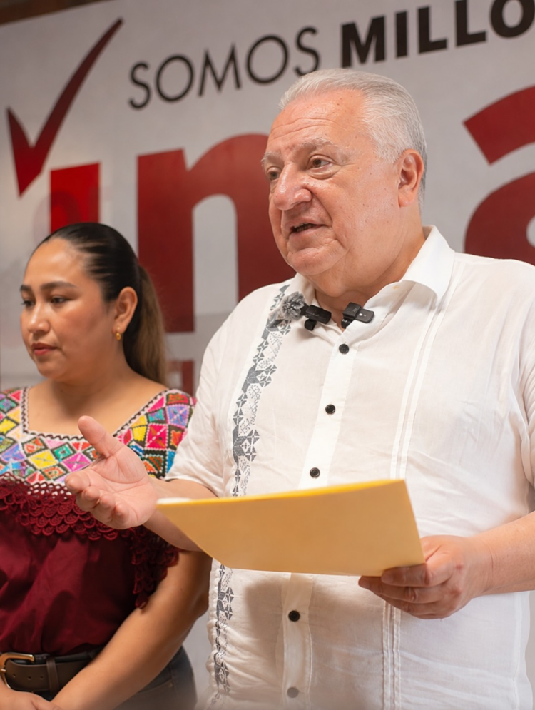 MARÍN LLEGA A MORENA CHETUMAL
