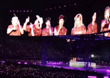 BTS en México: Entre fuego y pirotecnia, cierran con éxito el primero de sus tres conciertos en la CDMX