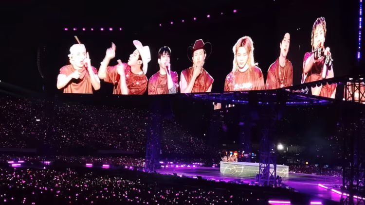 BTS en México: Entre fuego y pirotecnia, cierran con éxito el primero de sus tres conciertos en la CDMX