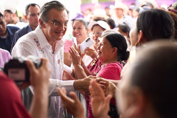 “Servir al pueblo es gobernar con honestidad y profundo sentido humano”: Américo Villarreal