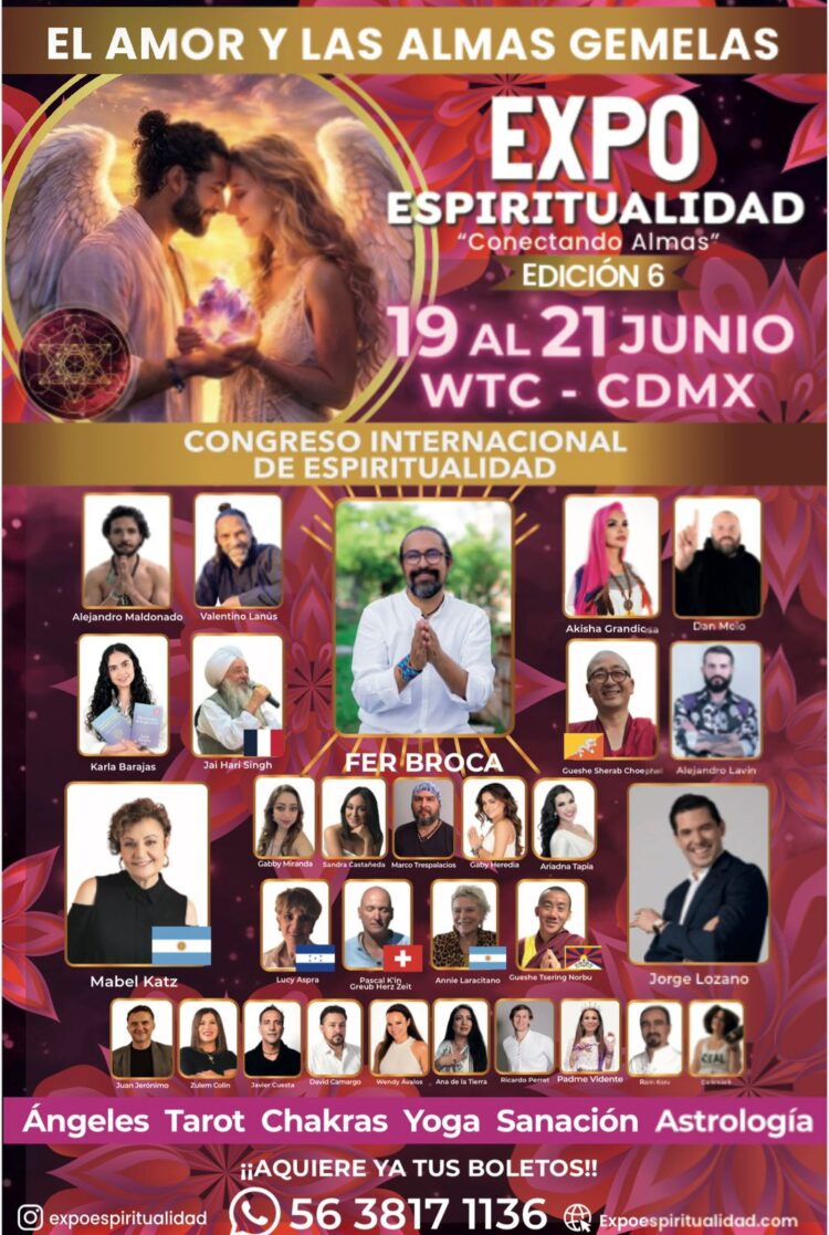 Jorge Lozano llega a Expo Espiritualidad para ayudarte a superar las relaciones tóxicas