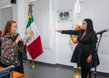 ERICKA FLORES NUEVA TITULAR DE BIENESTAR SOCIAL