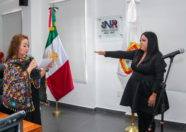 ERICKA FLORES NUEVA TITULAR DE BIENESTAR SOCIAL