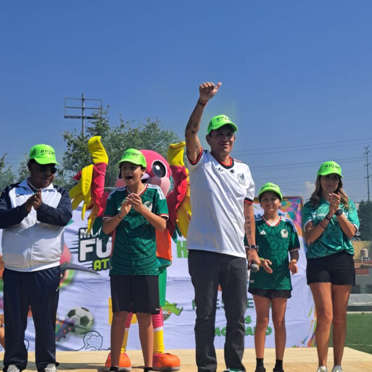 Luis Montaño… En Atizapán se fortalecen valores entre la niñez