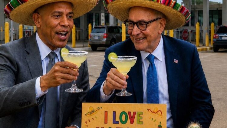 La Casa Blanca usa imagen de IA sobre el «Cinco de Mayo» para atacar a líderes demócratas