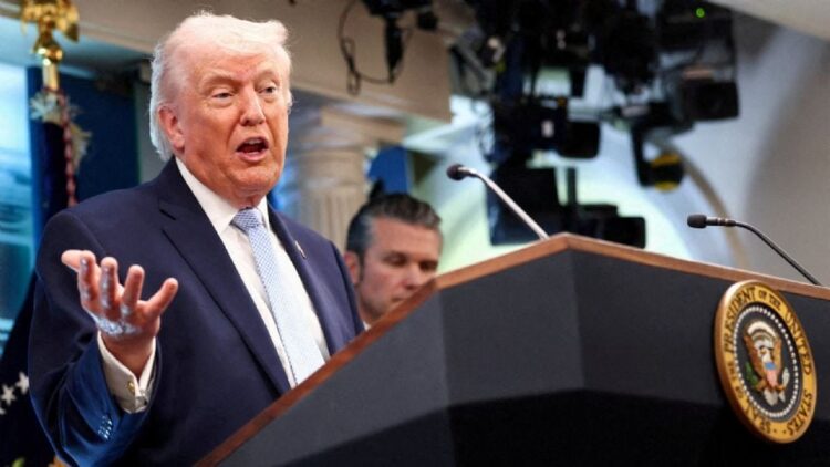 «No me gusta, es totalmente inaceptable»: Trump rechaza la respuesta de Irán a su plan de paz