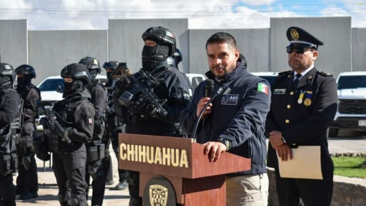 Renuncia fiscal de Operaciones Estetégicas de Chihuahua por caso de agentes estadounidenses