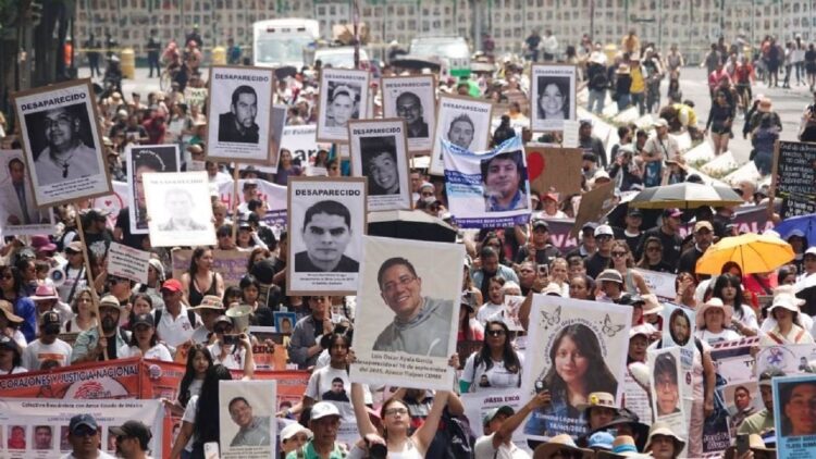 «Sólo con cooperación del Estado se localizará a todas las víctimas»: expertos de la ONU respaldan resolución sobre las desapariciones en México